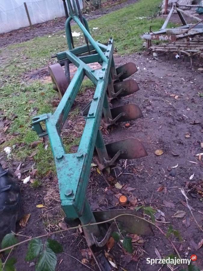 Sprzedam pług podorywkowy nieuszkodzony Bukówiec Górny sprzedam