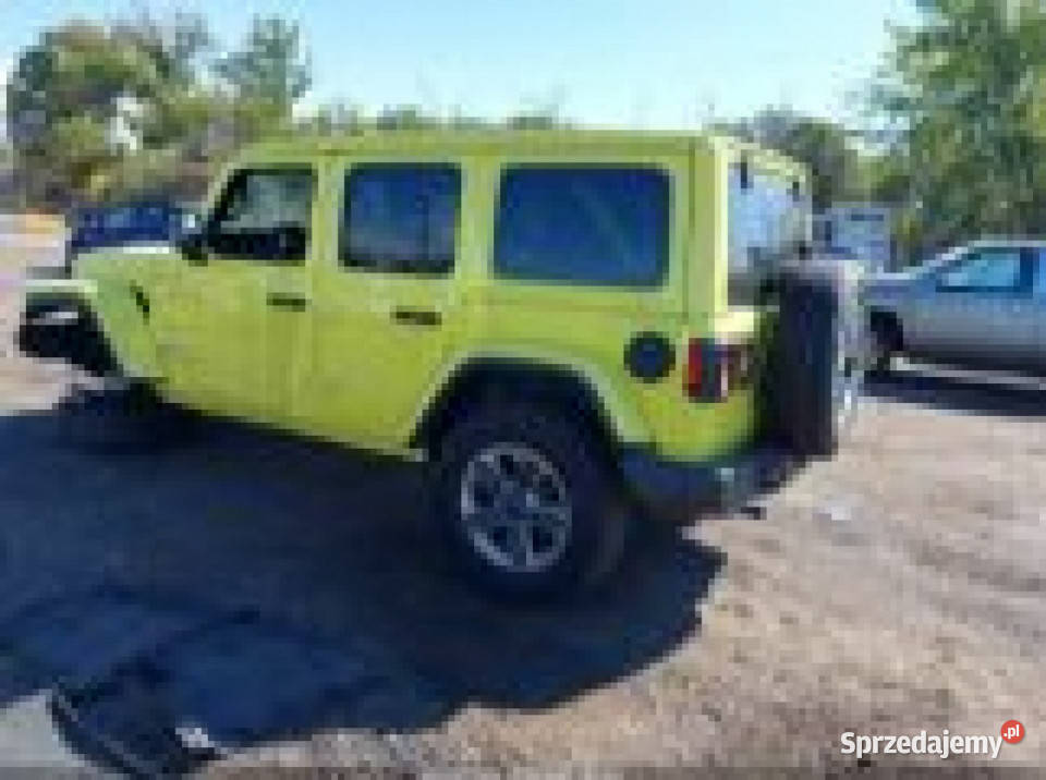 Jeep Wrangler SAHARA 4x4 272 Automat Kam Cofania Wrangler pomorskie Gdynia