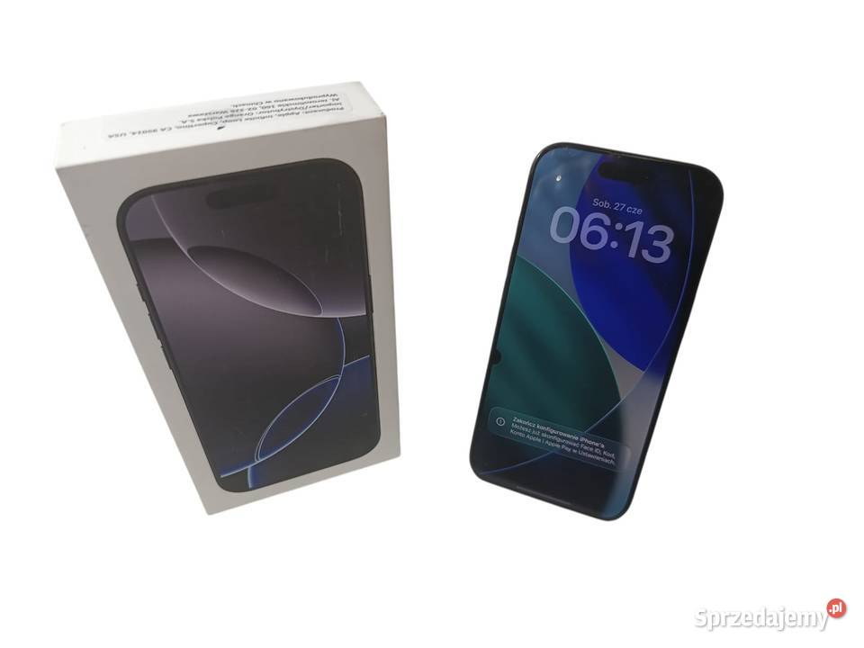 Smartfon APPLE iPhone 16 Pro 5G 256GB Katowice