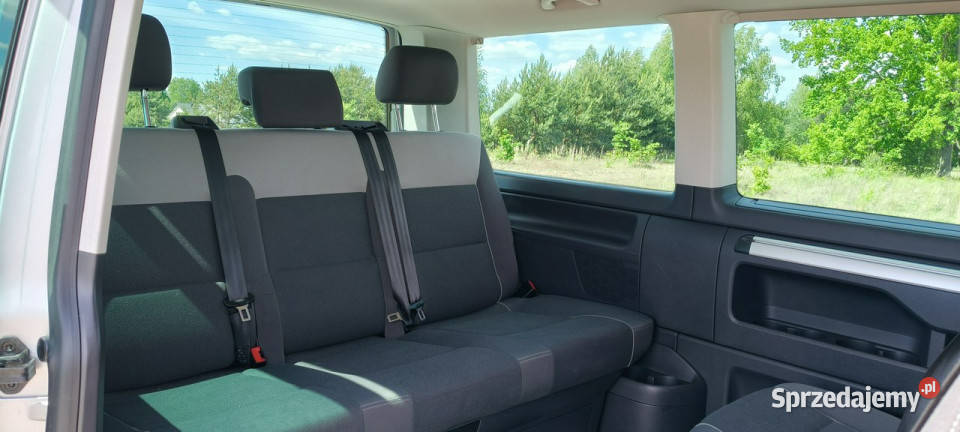 Volkswagen Multivan zadbany 20 TDI 102HP 8kół centralny zamek Stare Budy