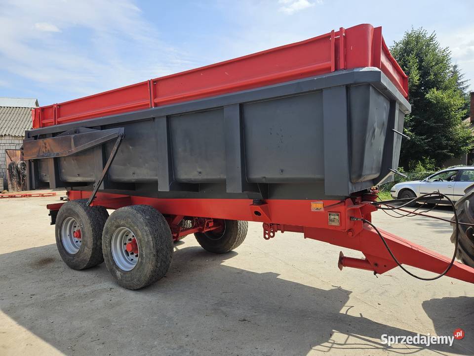 Przyczepa Leboulch mazowieckie Radzanów sprzedam