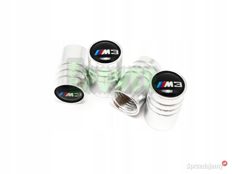 BMW M3 Nakrętki Na Wentyle BMW M3 Czapki Do Opon Warszawa