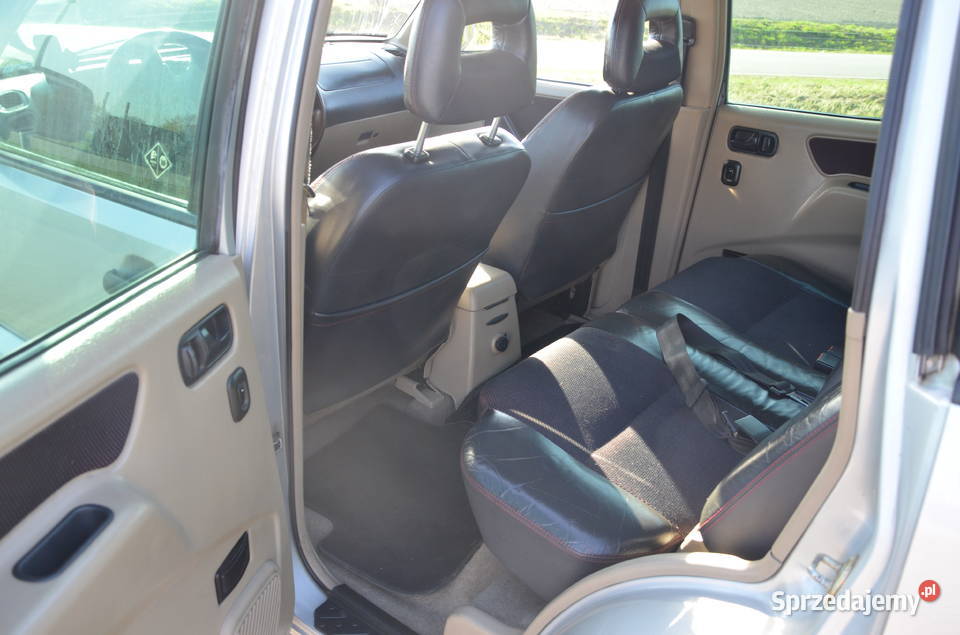 nissan terrano 27 TD mazowieckie sprzedam