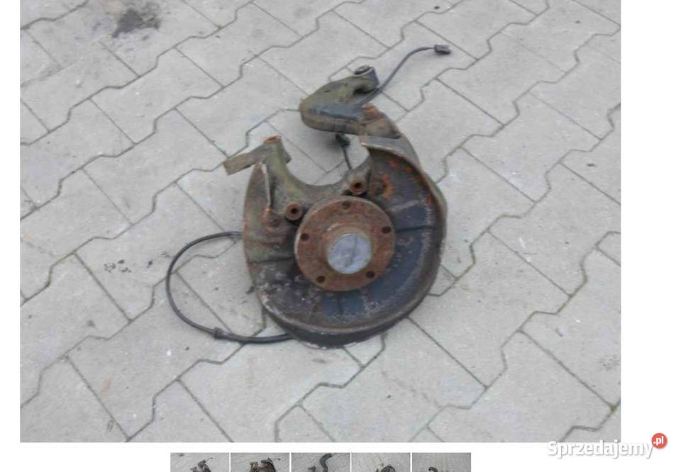 PIASTA ZWROTNICALEWY TYŁ A4 B7 Wielkie Drogi