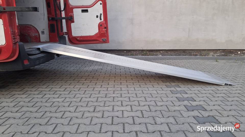 Rampa Aluminiowa 315 x 80 Panelowa Płaska Najazd Proszowice