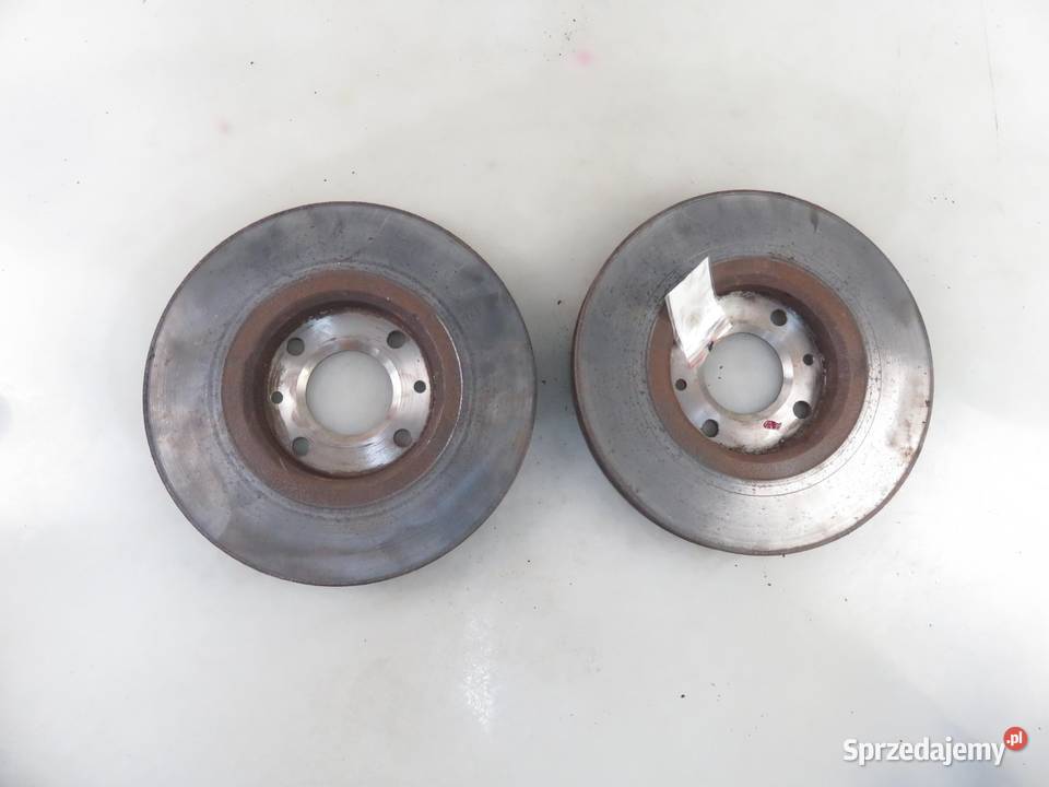 2X TARCZA HAMULCOWA PRZÓD CITROEN C4 I 14 16V