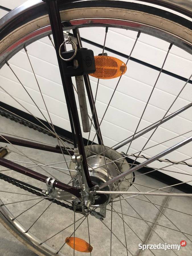 Rower męski z Niemiec koła 28 shimano Pawłowice