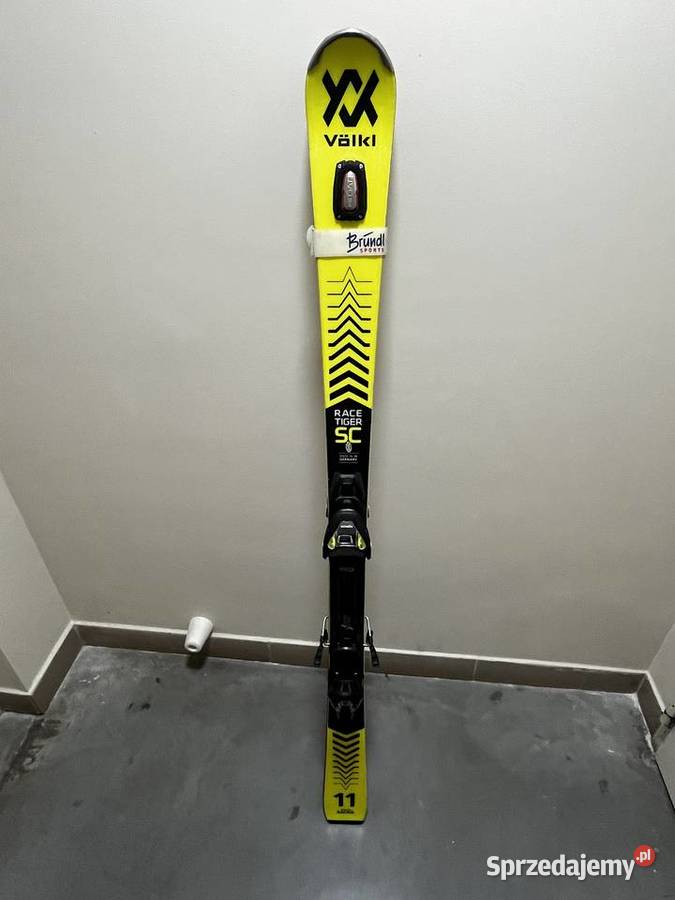 narty Volkl Racetiger SC 155 20222023 prywatnie Gdańsk