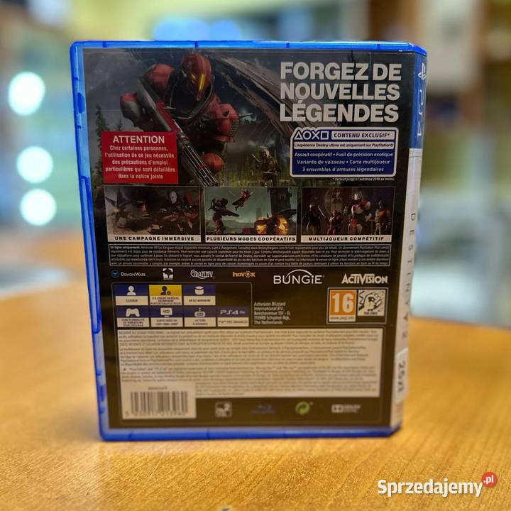 Gra na 4 Destiny 2 Elbląg