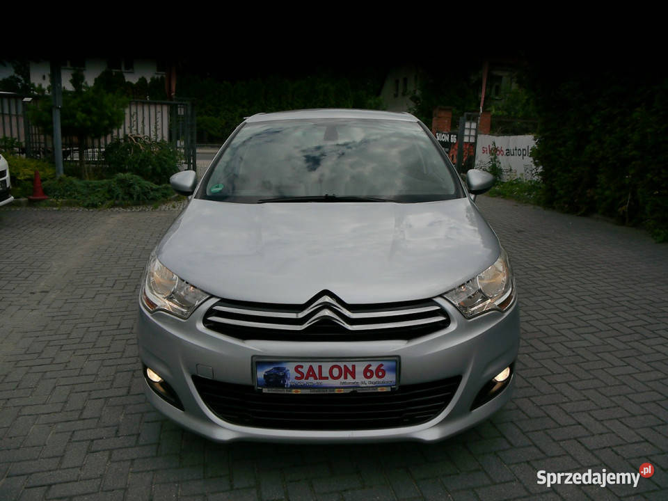 Citroen C4 16d Skóra Stan b 100bezwypadkowy nieuszkodzony Częstochowa sprzedam