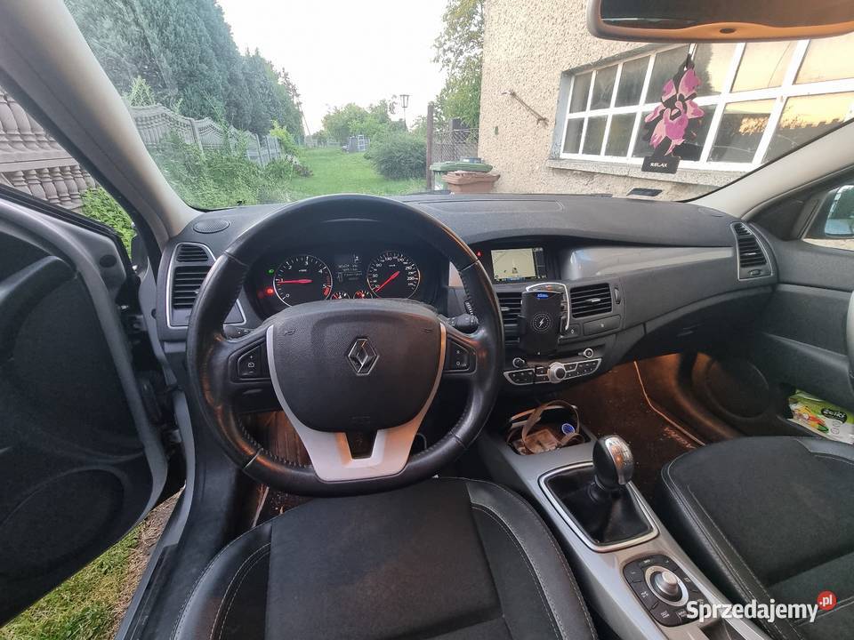 Renault Laguna III produkcji 2013 sprowadzony Rybnik