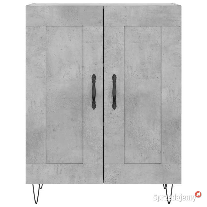 Szafka szarość betonu 695x34x90 materiał Warszawa sprzedam