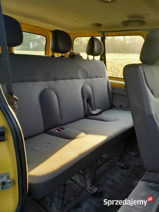 Renault Trafic 20 Diesel diesel Piotrków Trybunalski sprzedam