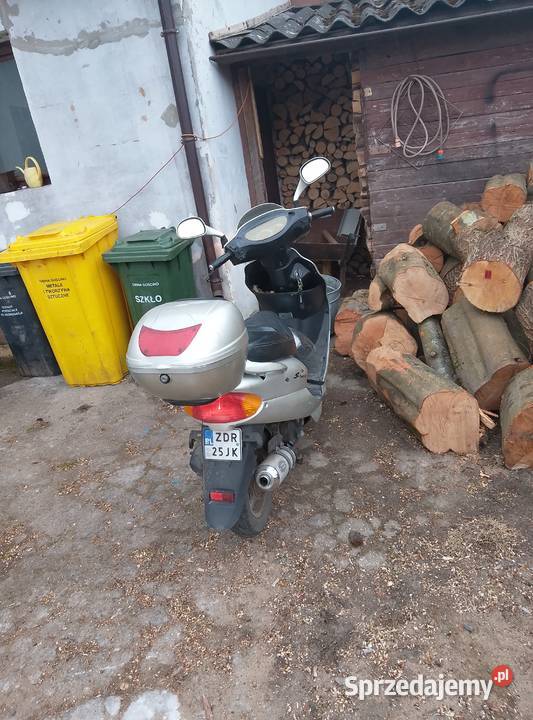 Skuter baotian 50 5802km zachodniopomorskie Gościno