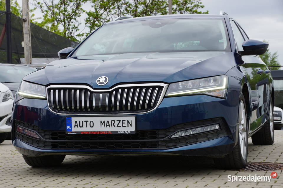 Skoda Superb 20 TDI CR 150 Automat LED lakier metallic Nowy Sącz