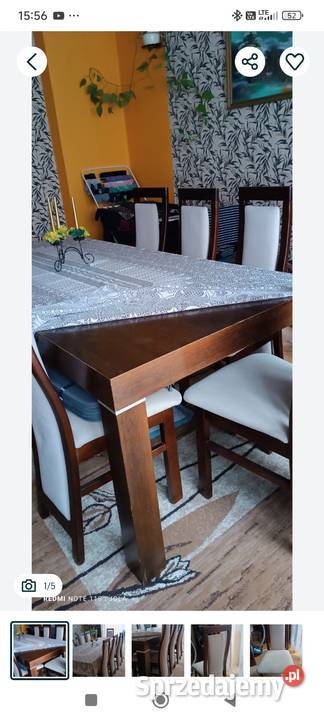 Duży stół mazowieckie Siedlce