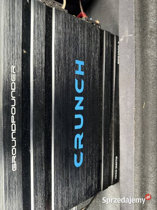 Sprzedam Subwoofer Pioneer Wzmacniacz Crunch Pozostałe śląskie sprzedam