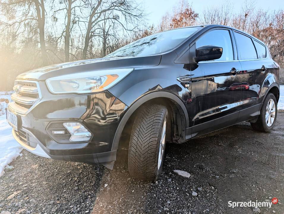 Ford Escape z 2017 lakier metallic Escape śląskie Mszana