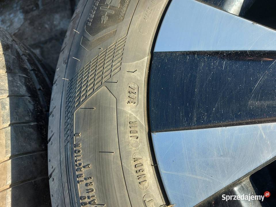 Mercedes EQV w447 Vklasa 2021 koła felgi