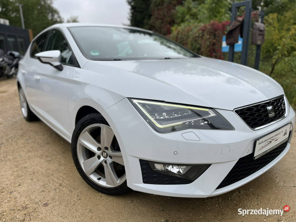 Seat Leon 14FR Skóry Navi Led 6biegów Tempomat Częstochowa