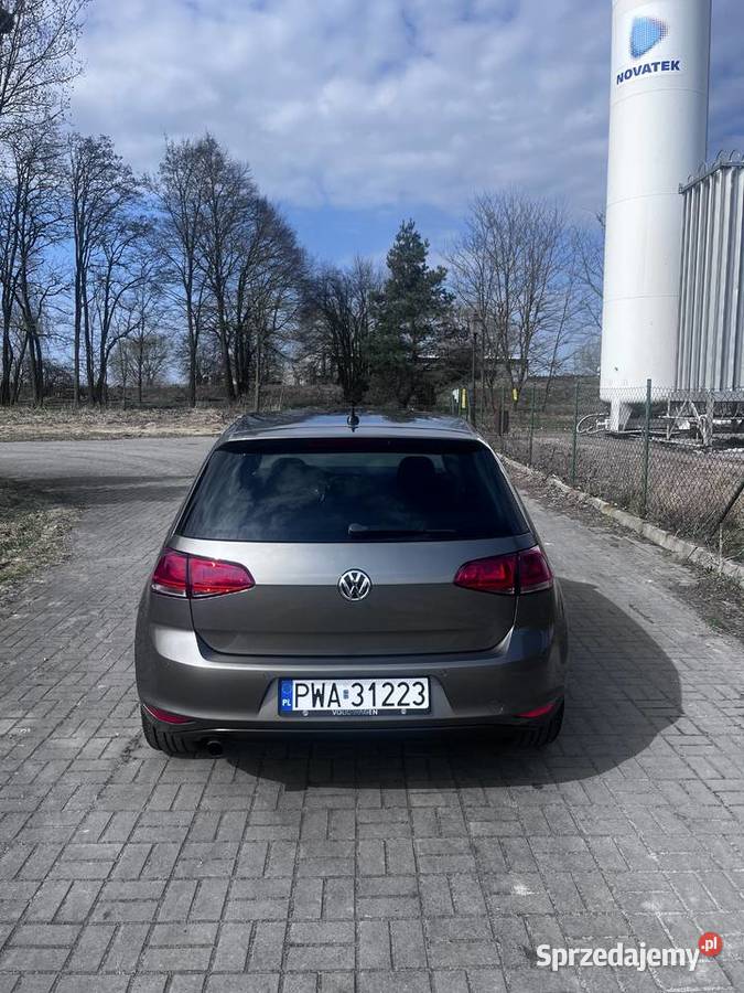Volkswagen Golf VII Mieścisko