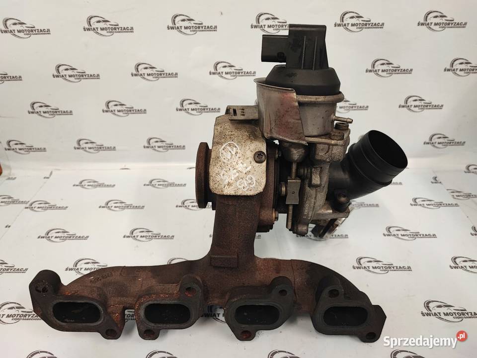 GOLF PASSAT EOS 16 TDI CAY 105 159 13r Kielce