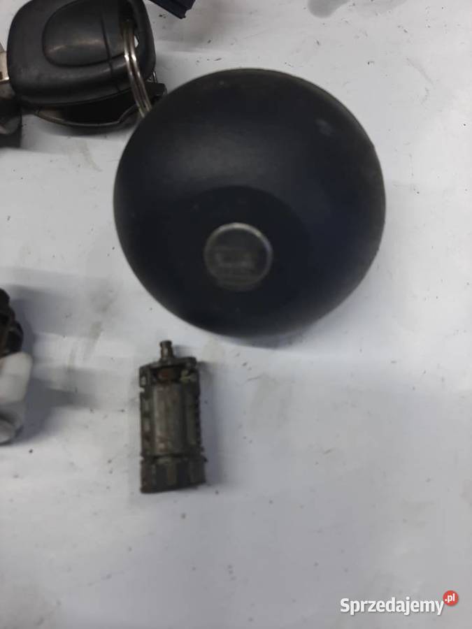 Renault Clio II Thalia stacyjka kluczyk wkładki