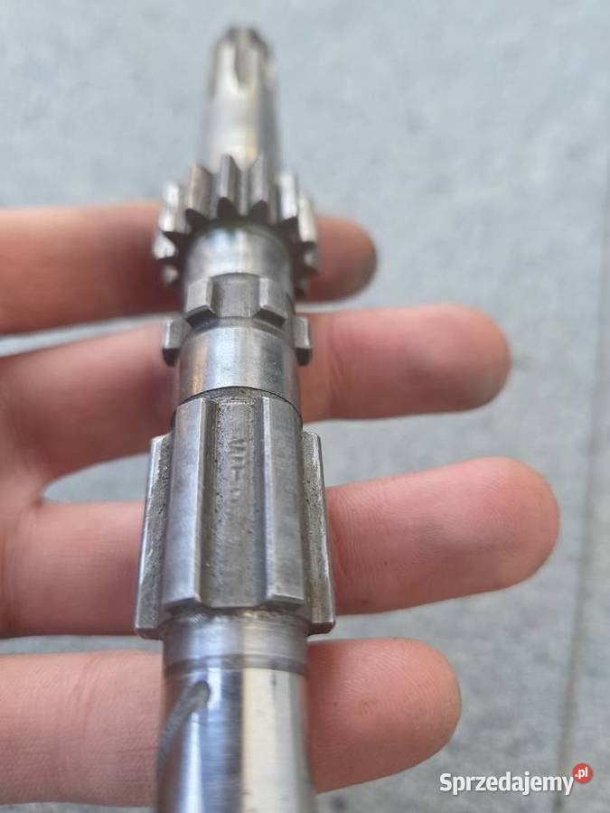 Wałki sprzęgłowe osy m52 pomorskie Jagatowo sprzedam