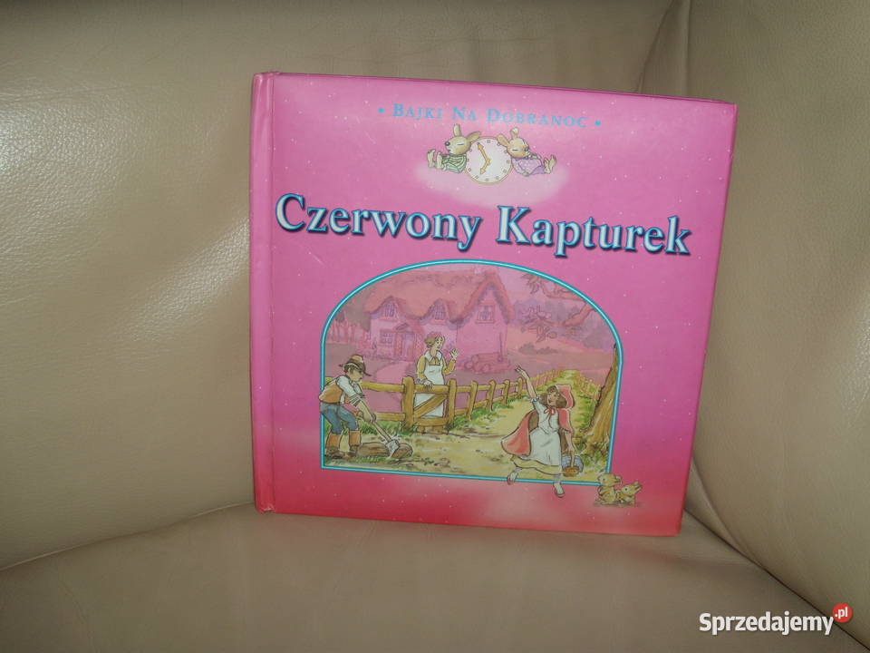 Czerwony Kapturek Bajki na dobranoc Warszawa