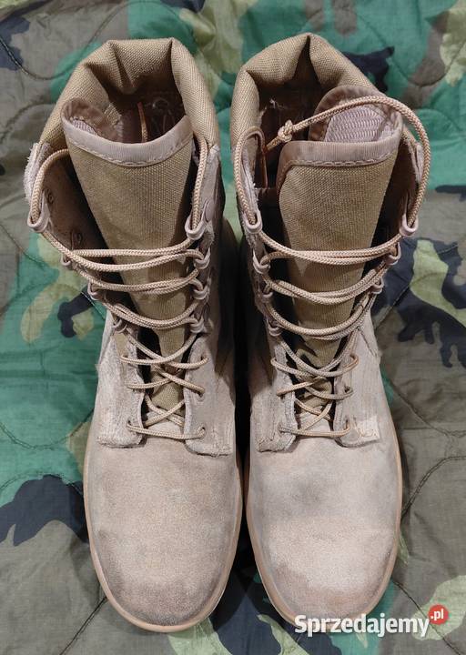 Buty combat Us Army desert 9R steel toe Wrocław