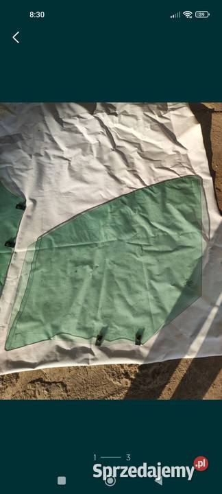 Szyby przednia i lewa strona Zebrzydowice sprzedam