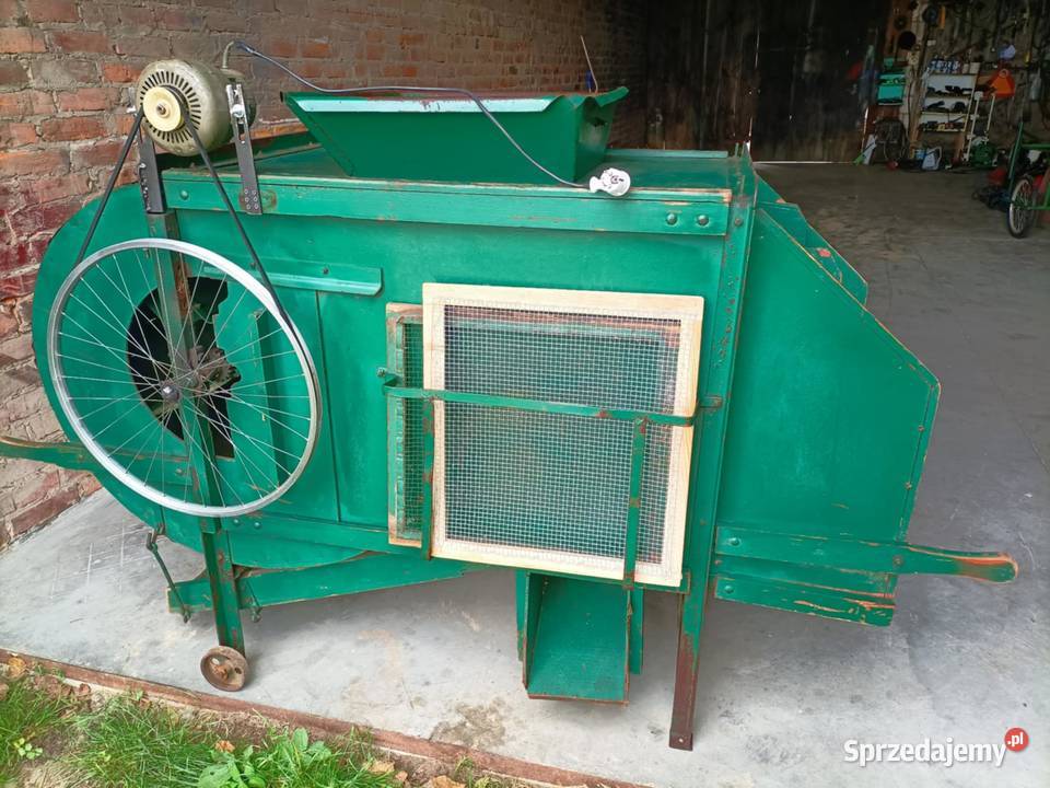 Wialnia fabryczna do czyszczenia zboża metalowa Frampol