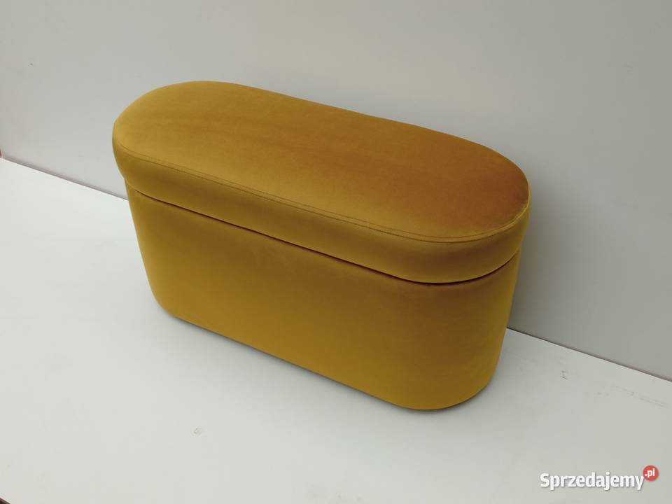 Pufa ławka owalna pod wymiar Poznań