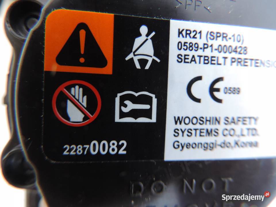 pas lewy przód Opel Karl nowy 22870082 42430324 Motoryzacja