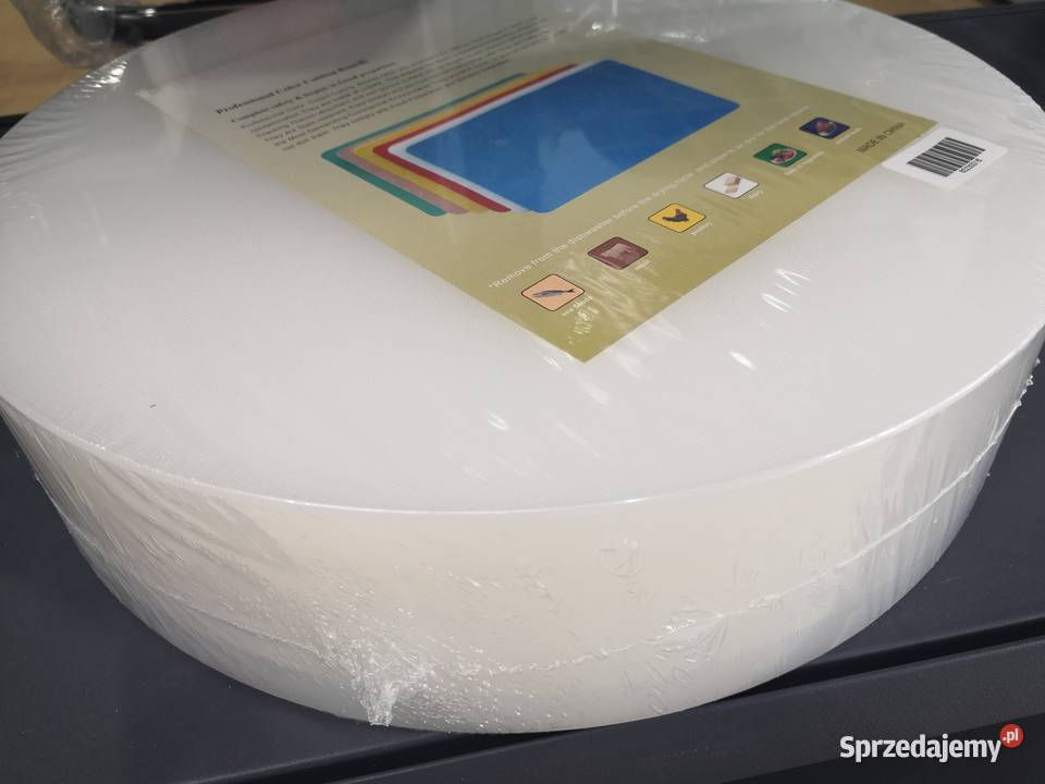 deska HACCP do krojenia okragła gruba fi400mm Warszawa