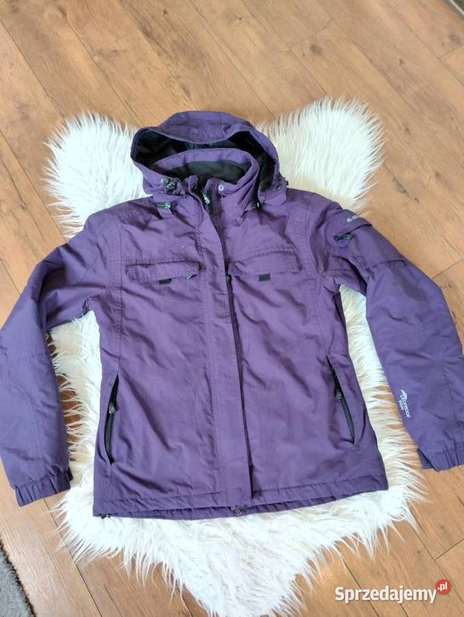 Kurtka narciarska HiTec w kolorze fioletowym Hażlach