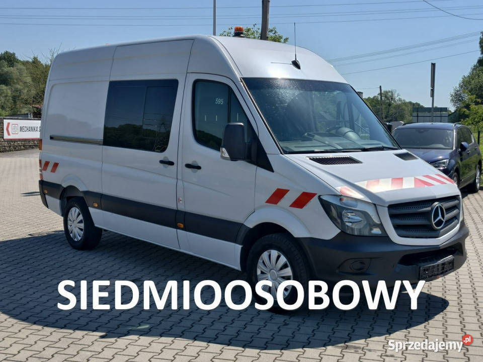 Mercedes Sprinter 22cdi 130 klimatyzacja małopolskie