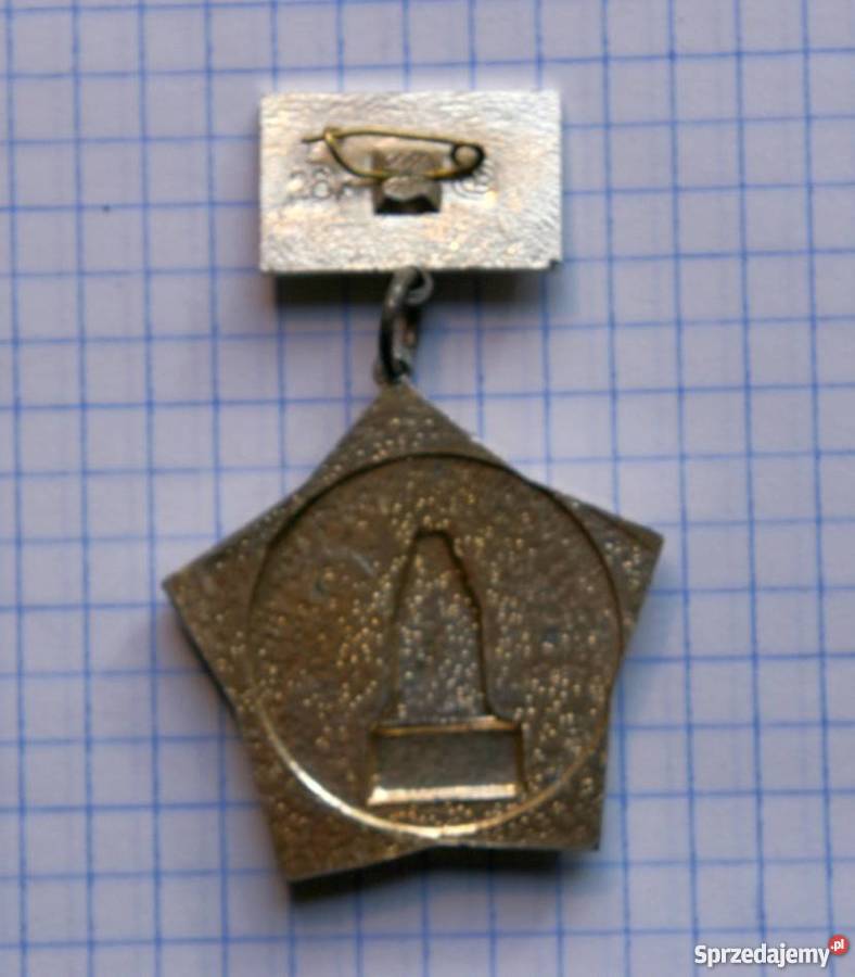 ODZNAKA XXX LECIA WYZWOLENIA KIJOWA 1943 1973 lubelskie