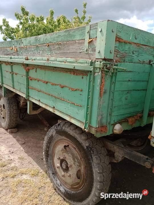 Przyczepa rolnicza dolnośląskie