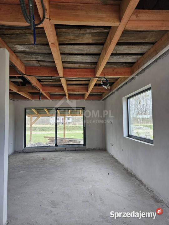 Nowoczesny dom w Rytwianach do własnej aranżacji Rytwiany