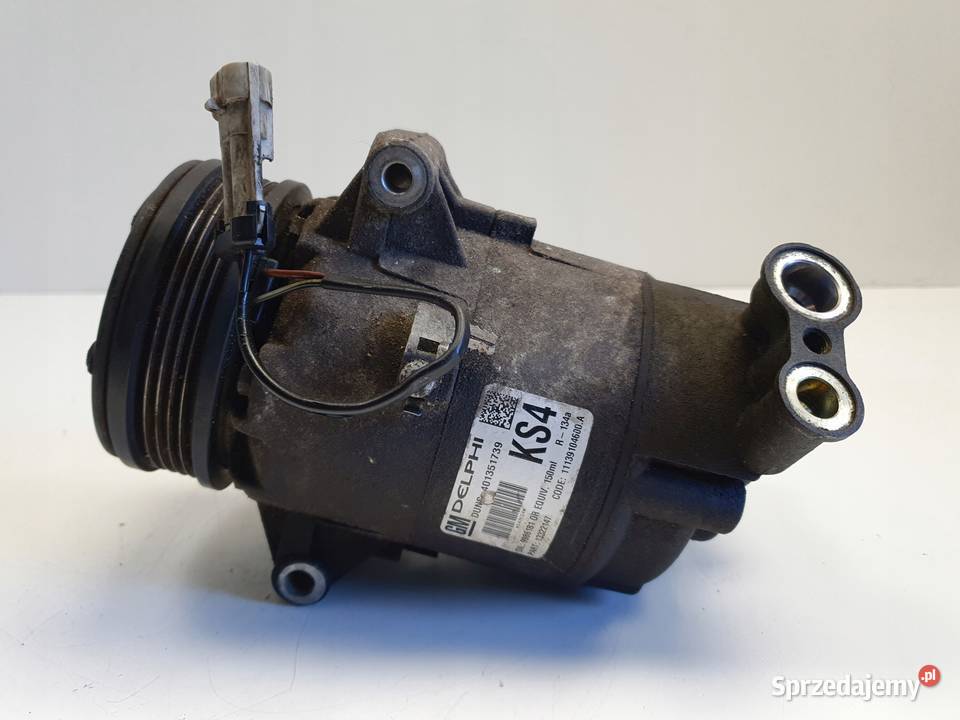 SPRĘŻARKA KLIMATYZACJI Opel Zafira B 18 16V