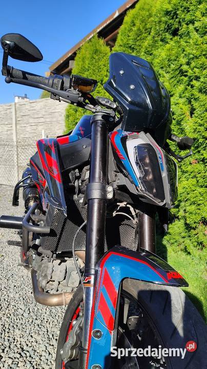KTM Duke 790 ABS GPR Quikshifter 2019r 27000 KTM Żarówka