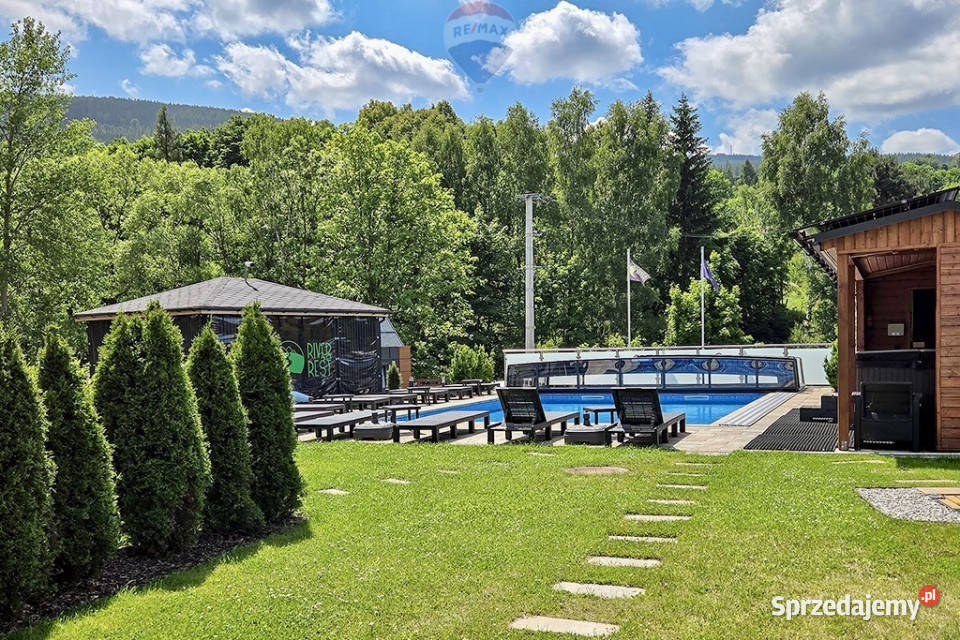 Luksusowy obiekt komercyjny wyciąg SPA góry Świeradów-Zdrój sprzedam