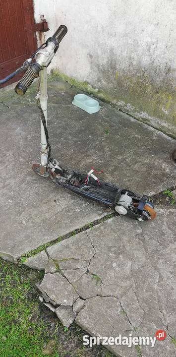 Hulajnoga elektryczna mini Poświętne