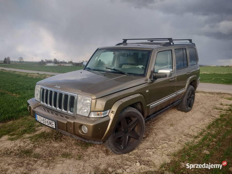 Jeep Commander Limited 30CRD wielofunkcyjna kierownica Commander