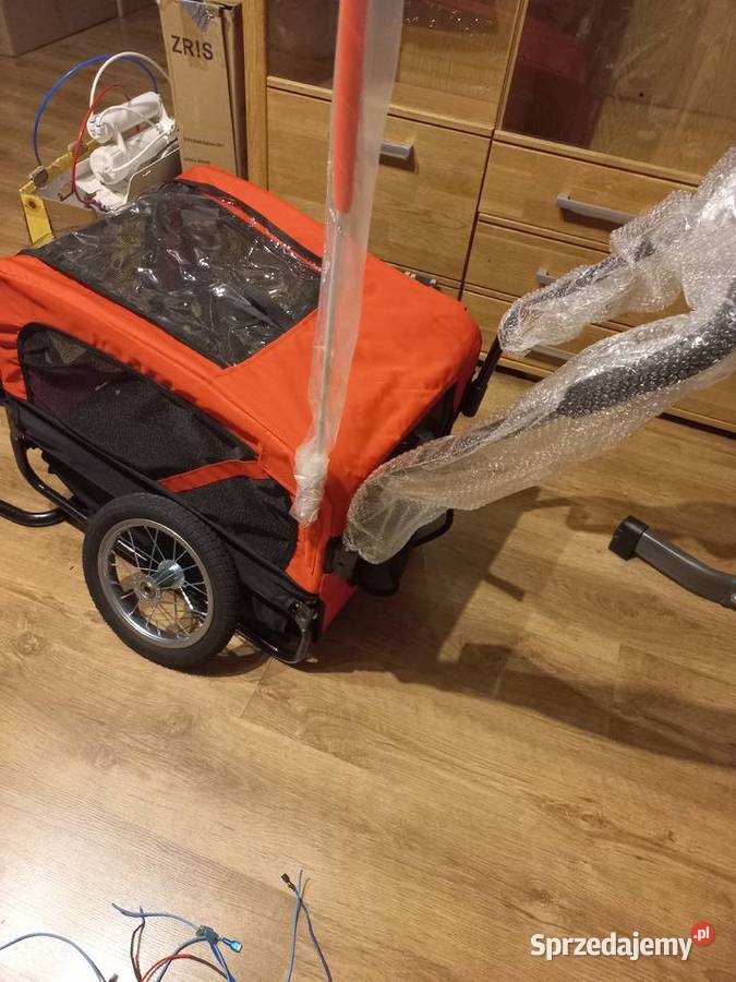 Red Loon przyczepka rowerowa psówriksza jogger Góra