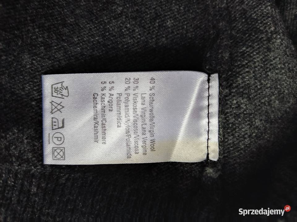 Sweter serek Marc OPolo w kratkę