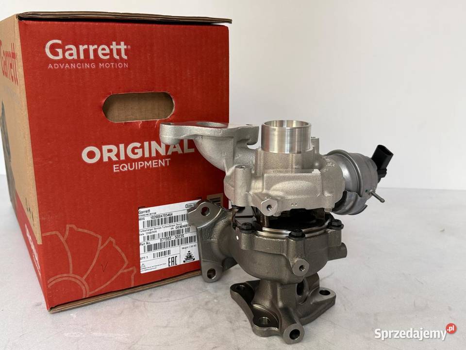 Nowa turbosprężarka firmy GARRETT 8719935003S mazowieckie Siedlce