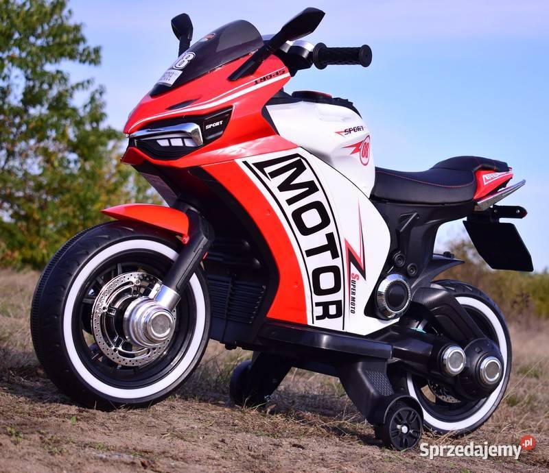 DUŻY MOTOR ŚCIGACZ STRONG 2 EXCLUSIVE ŚWIECĄCE Toruń sprzedam