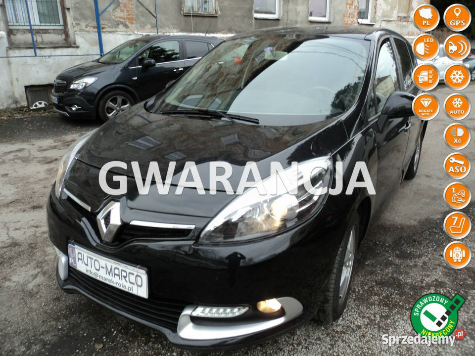 Renault Scenic sprzedam scenica 12 b 7 osób Lublin